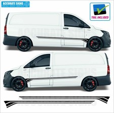 Stickers for SWB Mercedes Vito