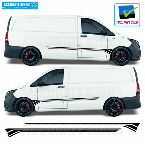 Stickers for swb mercedes - for, vito