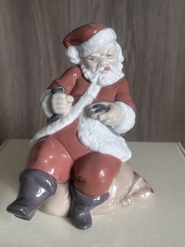 Lladro nao santa claus - lladro,