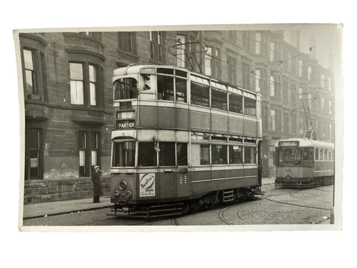 Glasgow corporation tramways - glasgow,