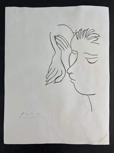 Pablo picasso drawing - picasso,