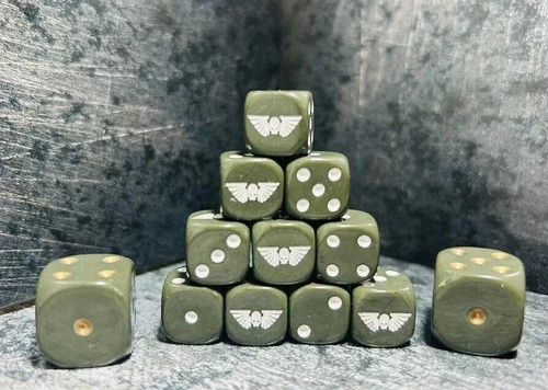 Imperial guard 25x 12mm - imperial,