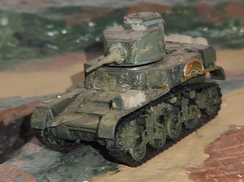 Wwii allied stuart light tank - wwii,