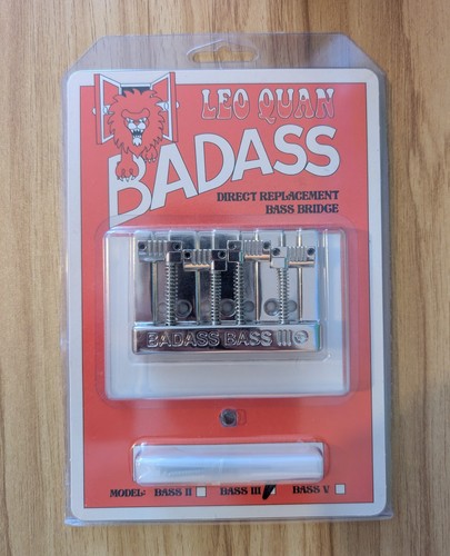 Leo quan badass iii - iii, bass