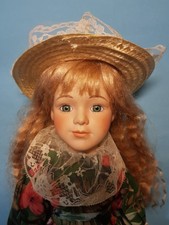 ⚘Classique Collection Daniella Porcelain Doll - Limited Edition 16" ⚘