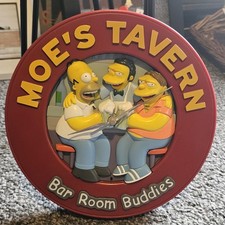 simpsons moe's tavern talking clock 2005