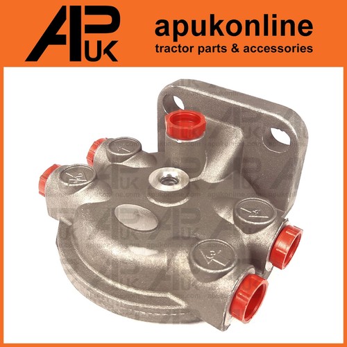 Single fuel filter head - single,