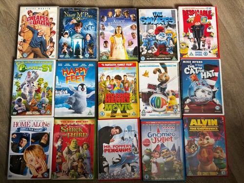 Set 15kids dvd - set, of