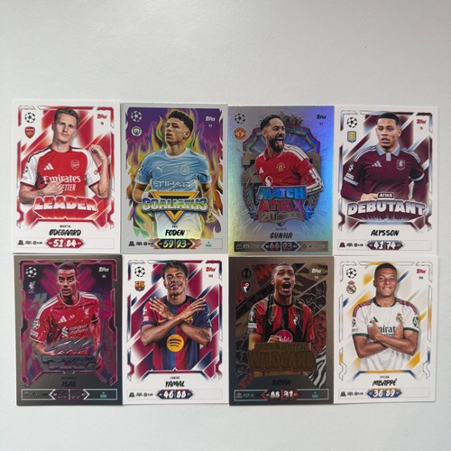 Topps match attax 2026 20th - match,
