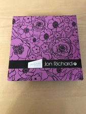 Jon Richard Swarovski Crystal Bracelet And Necklace Pink Set