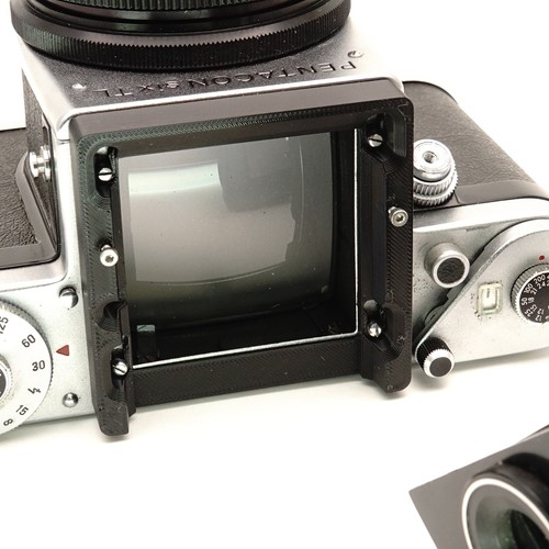 Unplugged viewfinder adapter - viewfinder,