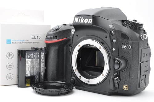 Near mint nikon d600 - nikon,