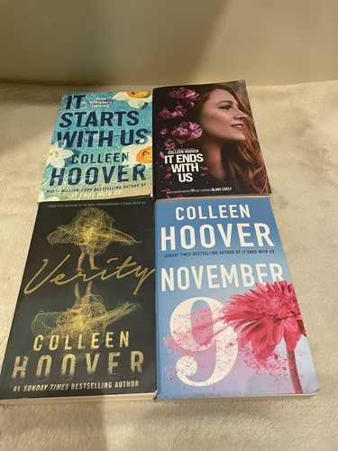 Colleen hoover paperback - x,