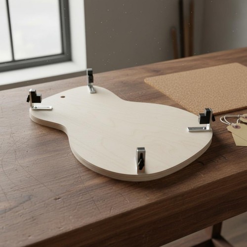 Guitar binding router - guitar, jig
