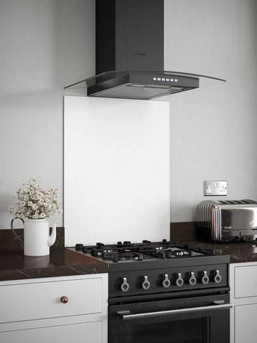 Self adhesive glass splashback - adhesive,