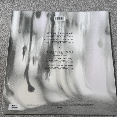 The cure boys don t - the,