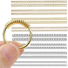 4pcs Ring Sizer Adjuster for Loose Rings Rings Spacer,Tightener and Guards-