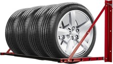 Stalwart Adjustable Tire Rack