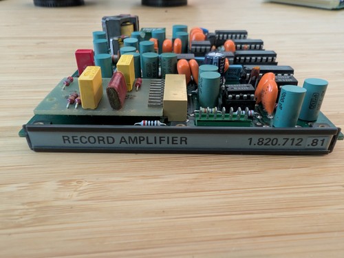 Studer a820 810 - a820/810/812, record