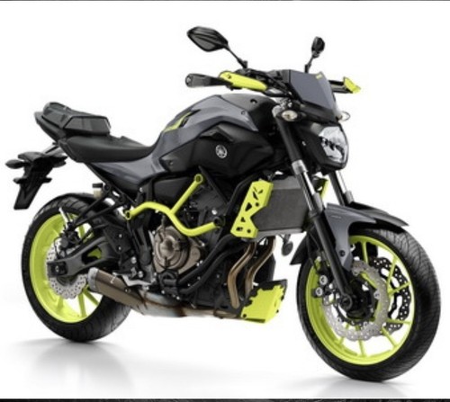Yamaha 2014 2017 - mt-07, 2014-2017+