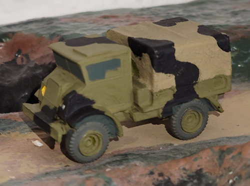 British army transport truck - british,