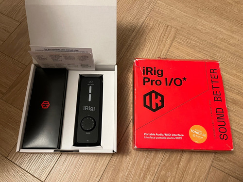 Multimedia irig pro - irig,