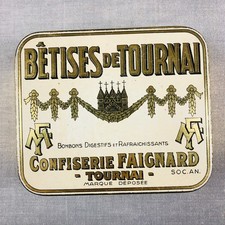 Vintage Candy Tin Digestive