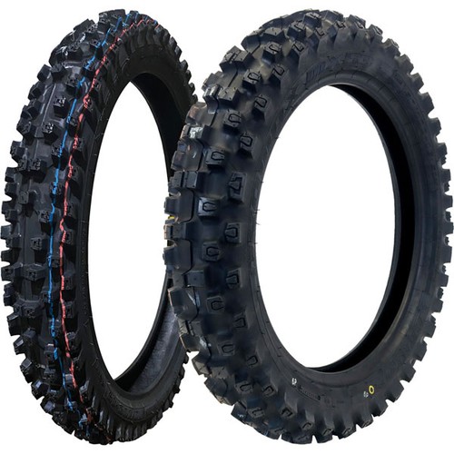 Dunlop mx53 tire set - tire,