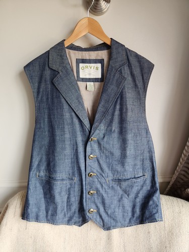 Orvis mens waistcoat large - orvis,