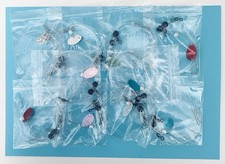 ****Sea Fishing Rigs 20 X 1 Hook Pulley Rigs Great For Bass And Cod Fishing ****