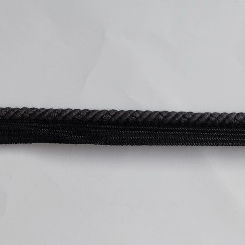 6mm cotton flanged piping - 6mm,