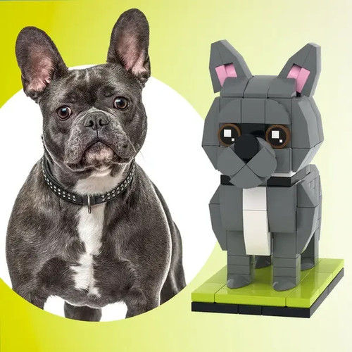 Custom french bulldog figurine - bulldog,