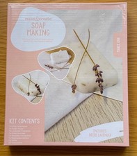 Soap Making Kit. Makes 1 lavender scented soap