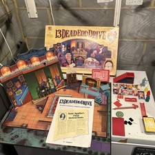 13 Dead End Drive Board Game by MB Games 1994 Family Fun Retro Vtg Spares