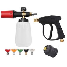 High pressure washer snow - 1/4",