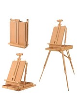Winsor & Newton Freestanding French Box Easel - Brand New Strap + Paint Pallet