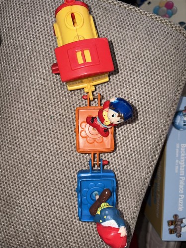 Vintage noddy tipsy train - vintage,