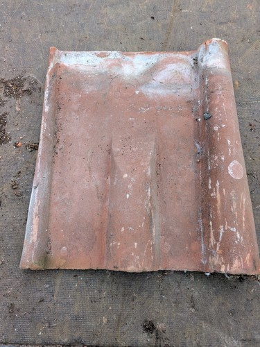 Reclaimed clay small poole - clay,