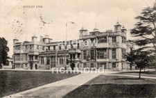Audley End House Saffron Walden Essex Posted 1904 Vintage Edwardian Postcard