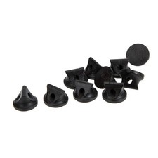  10 Pcs Instrument Violin Bridge Replacement for Erhu Musical Parts