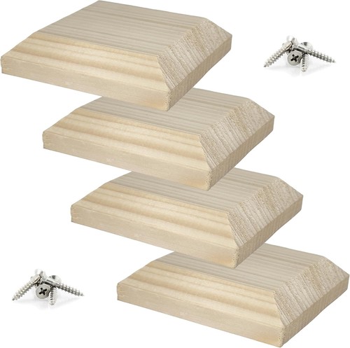 Irontite wooden fence - 4x,