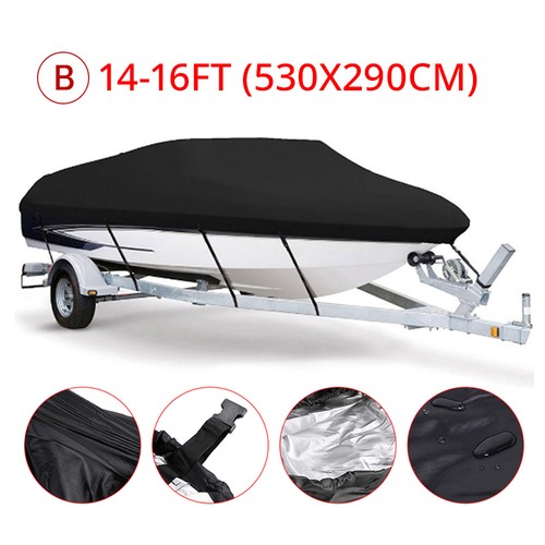 16ft 210d boat - 210d, cover