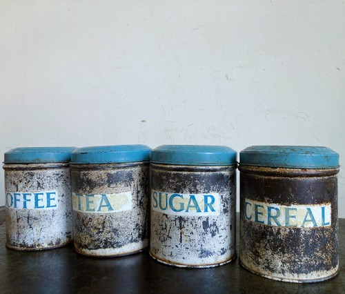 Vintage tala canisters - vintage,