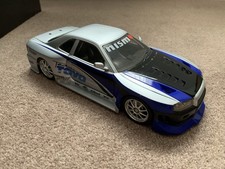 Hot Wheels Tunerz R34 Nissan
