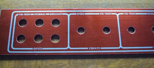 Ac30 topboost repro - topboost, vox