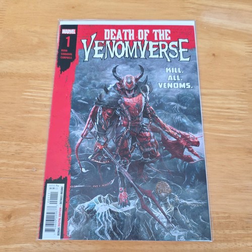 Death the venomverse 1 - of,