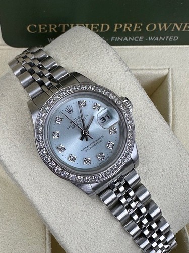 Rolex ladies 26mm datejust - rolex,