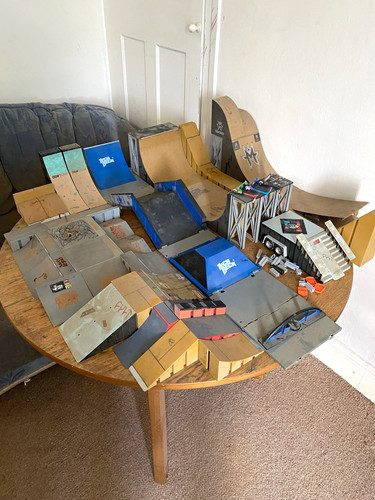 Tech deck fingerboard skate - tech,