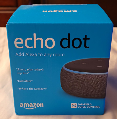 Amazon echo dot - amazon, gen)