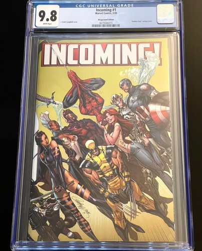 Incoming cgc 1 100 - #1, 9.8